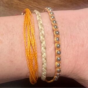 Pura Vida Set of 3 Bracelets